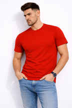 Polera Hombre Dogo Premium 100% Algodón 165g – Lisa para Estampar (S a 3XL)