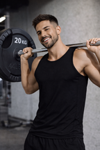 Polera Hombre Andre Sin Mangas Deportiva Control Dry Uv Gym Runner