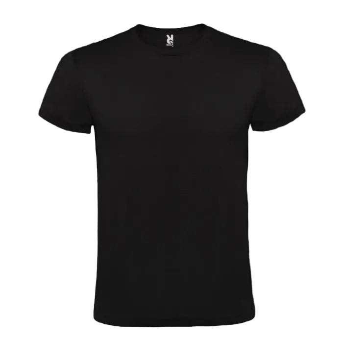 Polera Lisa Premium 100% Algodón 150 g/m² Modelo Atomic