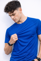 Polera Deportiva Hombre Bahrain Control Dry + UV801 135g