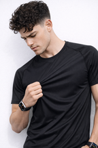 Polera Deportiva Hombre Bahrain Control Dry + UV801 135g