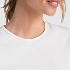 Polera Mujer Bali Lisa Algodón Entallada Uso Diario O Estampar