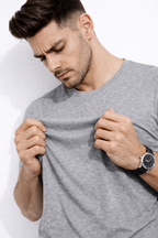 Polera Hombre Dogo Premium 100% Algodón 165g – Lisa para Estampar (S a 3XL)