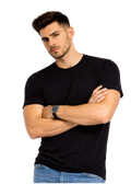 Polera Hombre Dogo Premium 100% Algodón 165g – Lisa para Estampar (S a 3XL)
