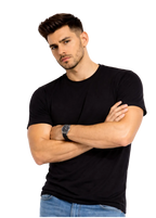Polera Hombre Dogo Premium 100% Algodón 165g – Lisa para Estampar (S a 3XL)