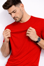 Polera Hombre Dogo Premium 100% Algodón 165g – Lisa para Estampar (S a 3XL)