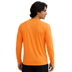 Polera Hombre Deportiva 100% Algodón M/L Tallas S-2xl