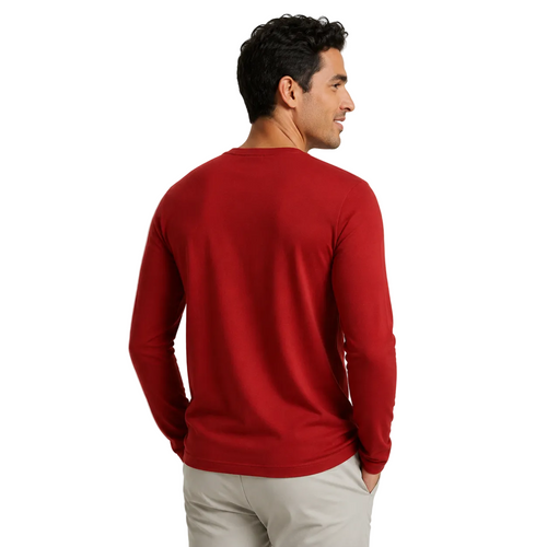Polera Hombre Premium 100% Algodón M/L Tallas S-2xl
