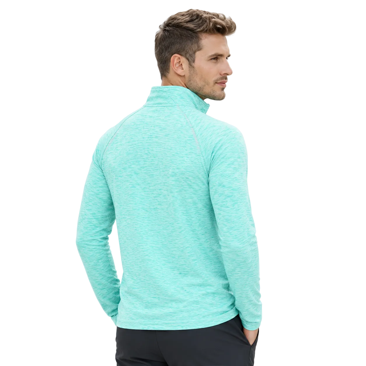 Polerón Hombre Deportivo Melbourne Control Dry