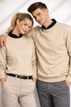 Poleron Unisex Clásica Hombre Y Mujer Premium Para Uso Diario Oficina O Casual