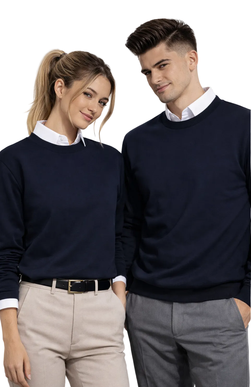 Poleron Unisex Clásica Hombre Y Mujer Premium Para Uso Diario Oficina O Casual