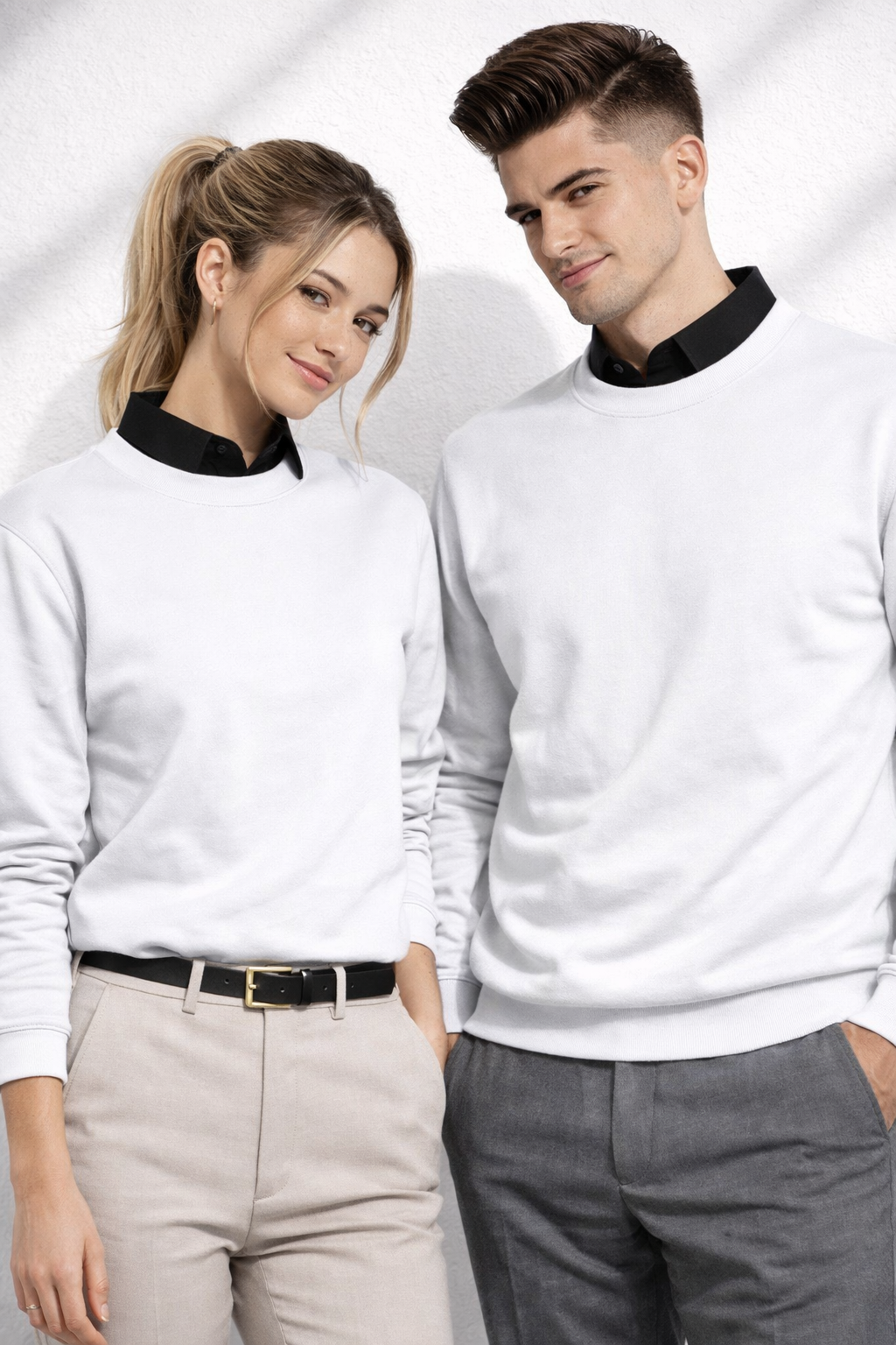 Poleron Unisex Clásica Hombre Y Mujer Premium Para Uso Diario Oficina O Casual