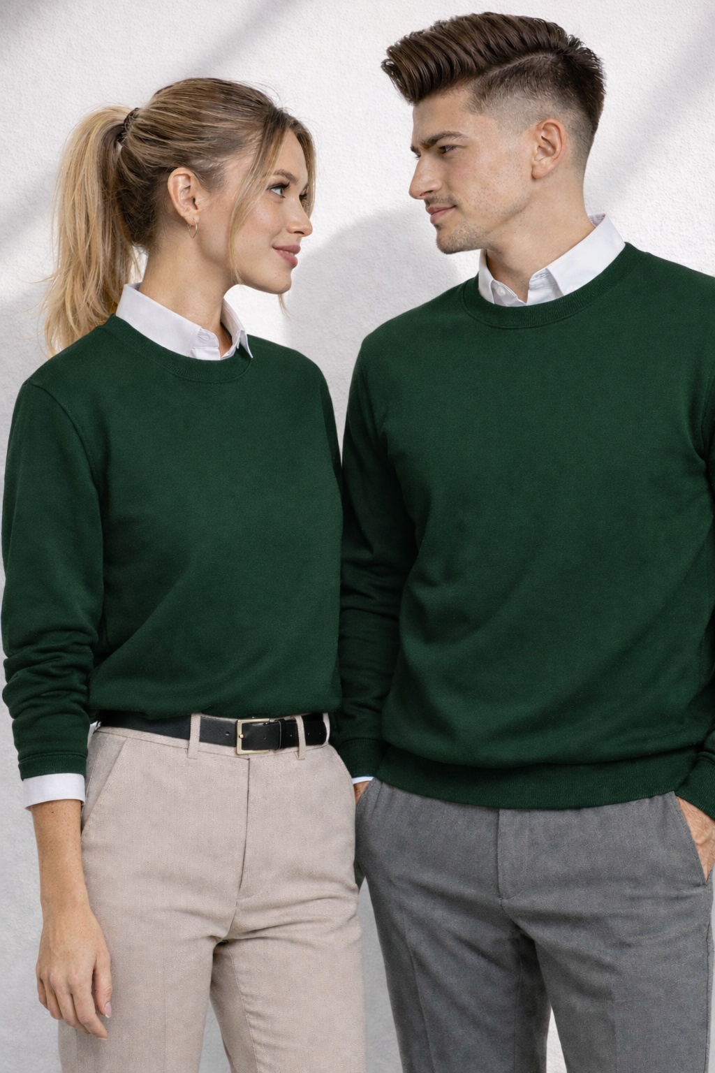 Poleron Unisex Clásica Hombre Y Mujer Premium Para Uso Diario Oficina O Casual