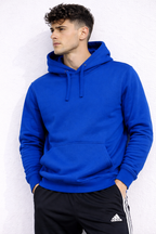 Poleron Hombre Urban Liso Con Capucha Premium