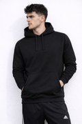 Poleron Hombre Urban Liso Con Capucha Premium