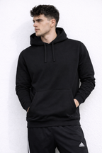 Poleron Hombre Urban Liso Con Capucha Premium