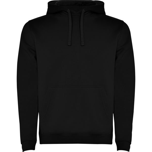 Poleron Hombre Urban Liso Con Capucha Premium