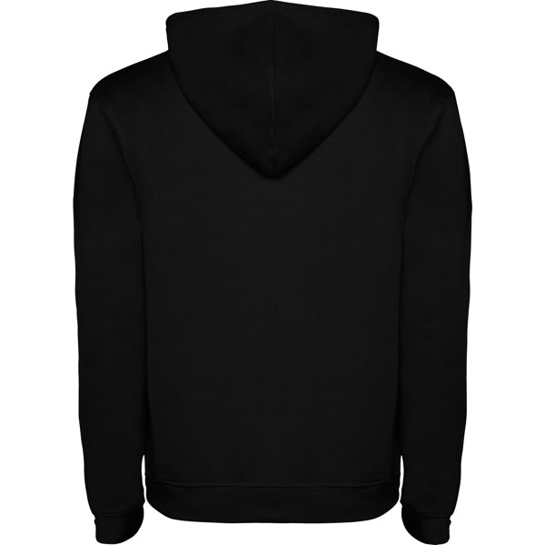 Poleron Hombre Urban Liso Con Capucha Premium