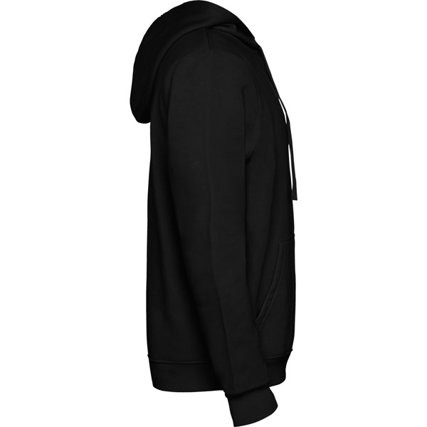 Poleron Hombre Urban Liso Con Capucha Premium