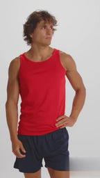 Polera Hombre Andre Sin Mangas Deportiva Control Dry Uv Gym Runner