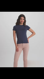 Polera Premium De Mujer Jamaica En Algodón 100% Suave Al Tacto