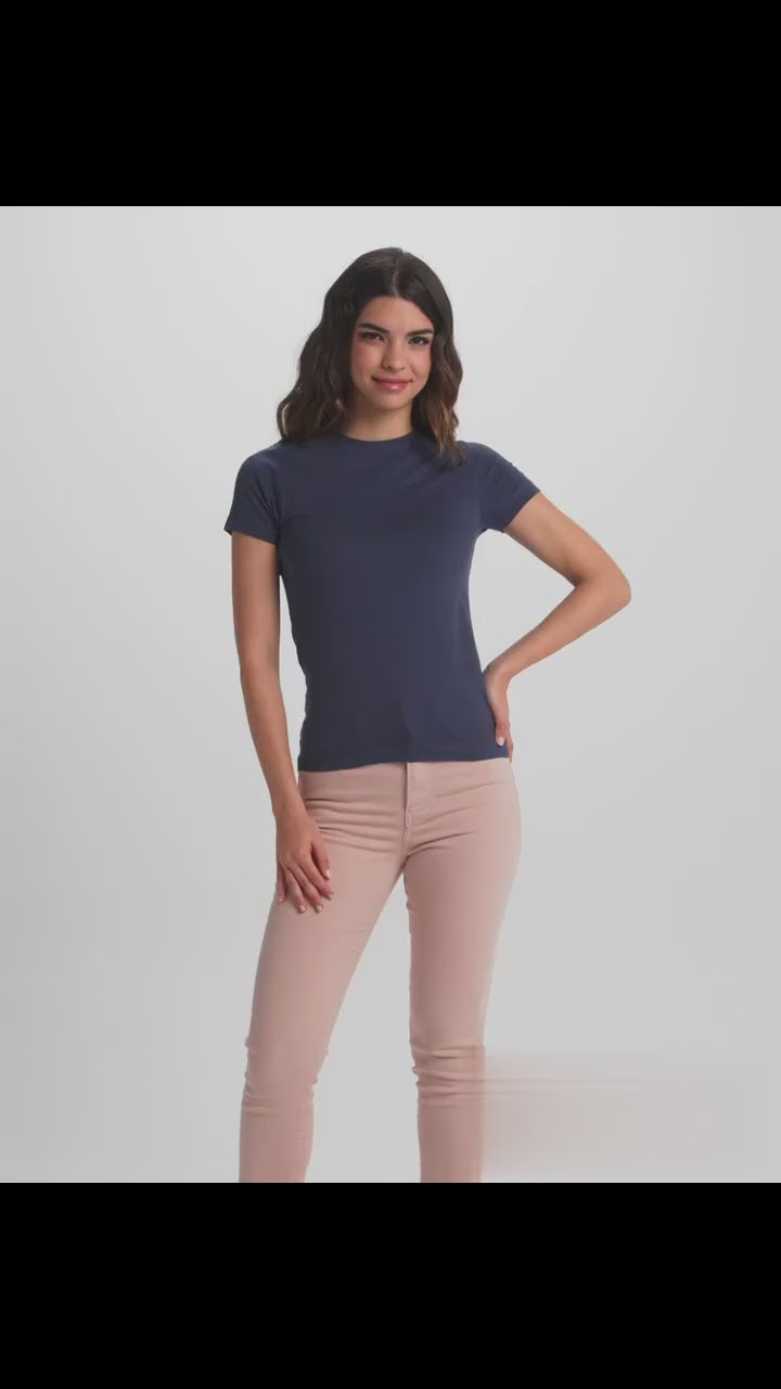 Polera Premium De Mujer Jamaica En Algodón 100% Suave Al Tacto