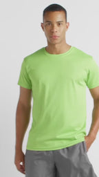Polera Hombre Camimera Gym Running Deportiva Transpirable Poliéster