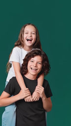 Polera Dogo Niño Niña Unisex 100% Algodón Premium Suave Al Tacto