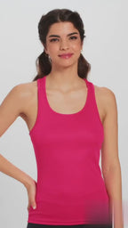 Polera Mujer Shura Para Entrenar En Poliéster 100% Transpirable