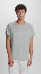 Polera Deportiva Hombre Bahrain Control Dry + UV801 135g