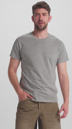 Polera Lisa Premium 100% Algodón Sin Logos Cuello Redondo Manga Corta ideal para uso diario, uniformar y/o estampar