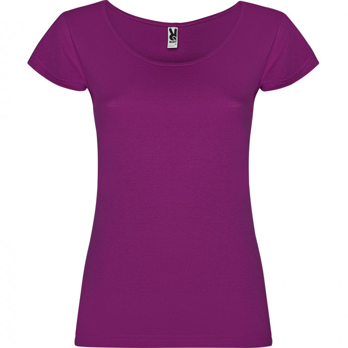 Polera Premium Mujer, Algodón 100%, Suave, Escote Redondo