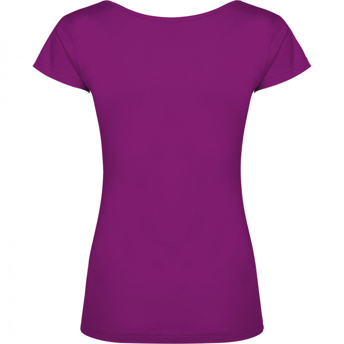 Polera Premium Mujer, Algodón 100%, Suave, Escote Redondo