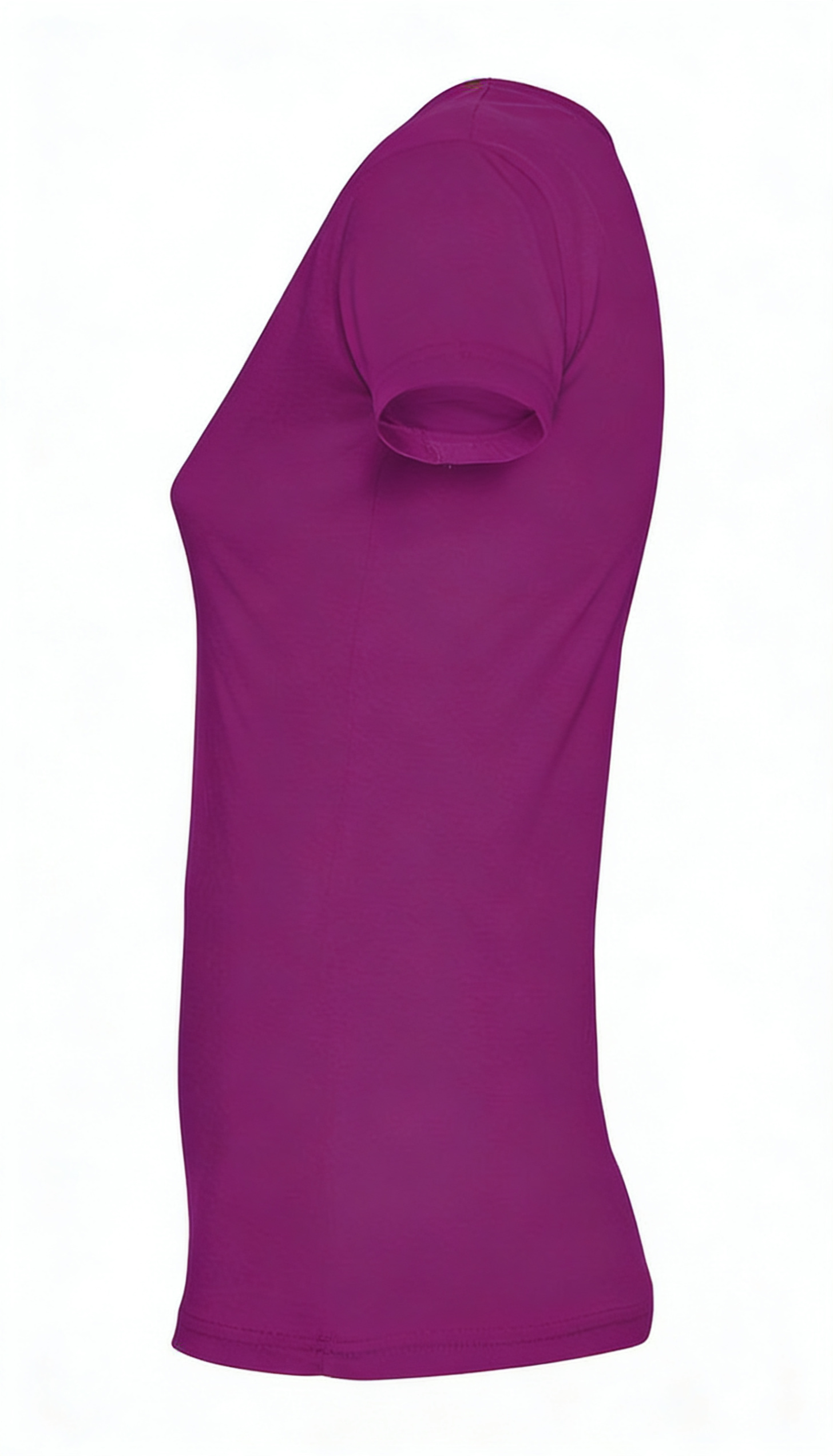 Polera Premium Mujer, Algodón 100%, Suave, Escote Redondo