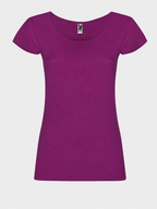 Polera Premium Mujer, Algodón 100%, Suave, Escote Redondo