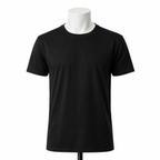 Polera Lisa Premium 100% Algodón 150 g/m² Modelo Atomic