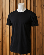 Polera Lisa Premium 100% Algodón 150 g/m² Modelo Atomic