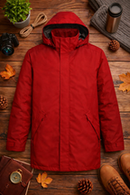Parka Niño/Niña America Acolchada Impermeable