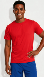 Polera Deportiva Hombre Montecarlo Control Dry UV
