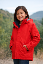 Parka Impermeable Europa Niño/Niña Acolchada