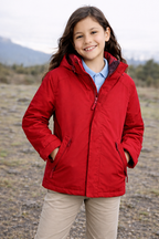 Parka Niño/Niña America Acolchada Impermeable