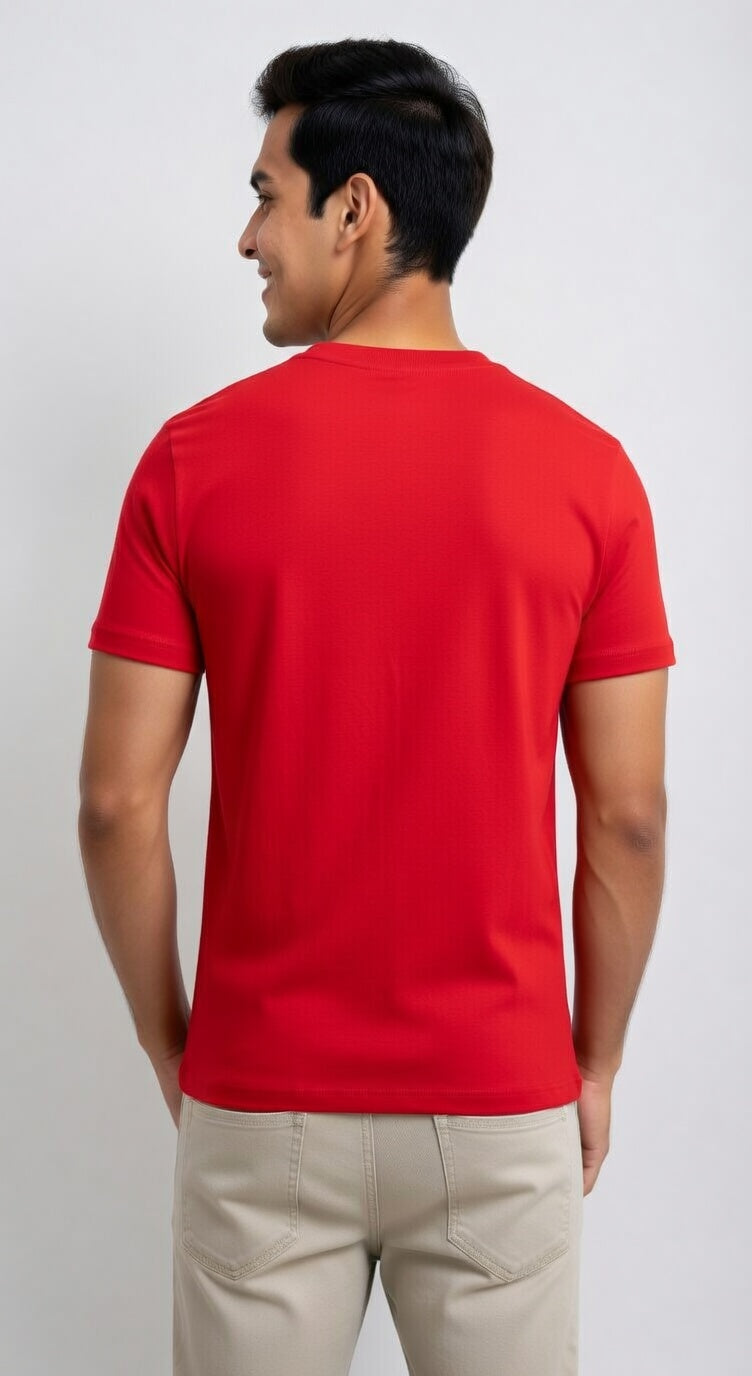 Polera Hombre Algodón Beagle Manga Corta