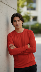 Polera Hombre Deportiva 100% Algodón M/L Tallas S-2xl
