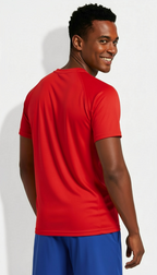 Polera Deportiva Hombre Montecarlo Control Dry UV