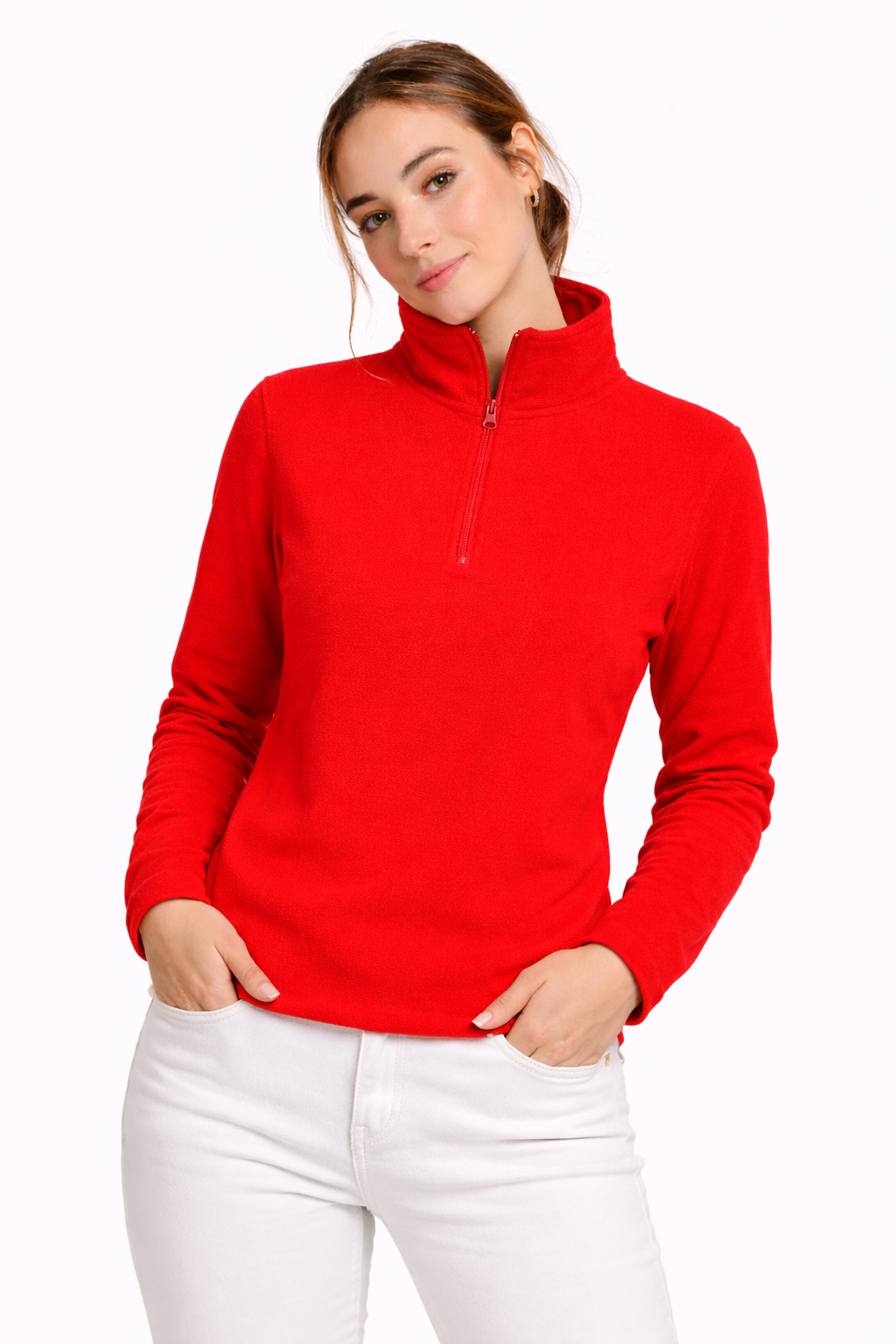Polerón Mujer Micropolar Poliéster Tallas S-xl