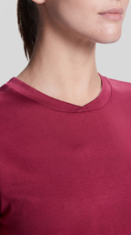Polera Deportiva Mujer Slam 100% Poliéster Tallas S-xl