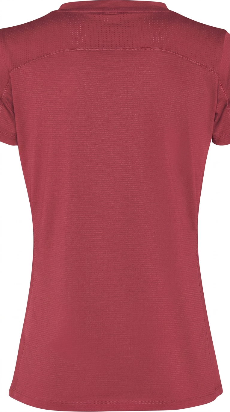Polera Deportiva Mujer Slam 100% Poliéster Tallas S-xl