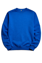 Polerón Clásica Niño Liso (Cuello Redondo, Felpa Perchada 280 g/m²)