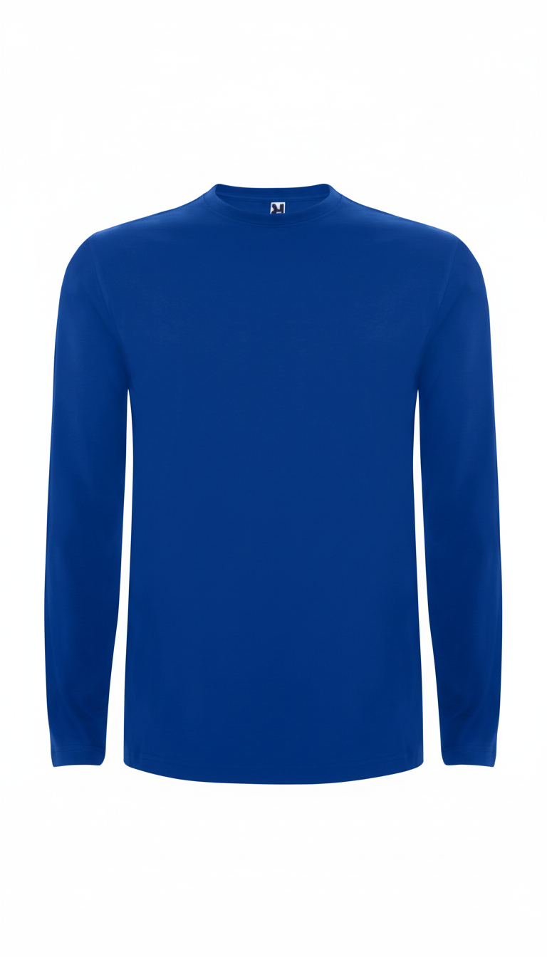 Polera Hombre Premium 100% Algodón M/L Tallas S-2xl