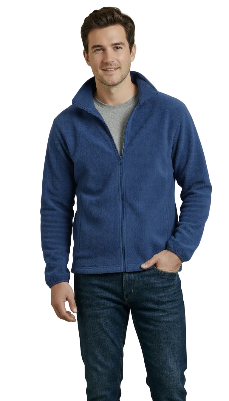 Polerón Hombre Polar Artic Poliéster Tallas S-3xl
